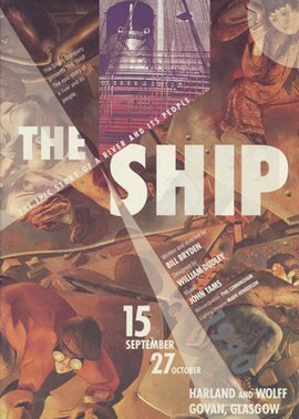 Theatre programme for the 1990 production of The Ship