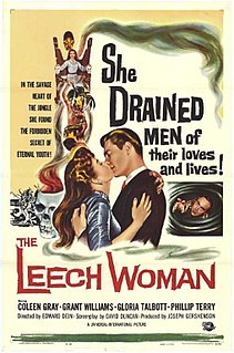 <i>The Leech Woman</i> 1960 film