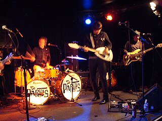 <span class="mw-page-title-main">The Parties (band)</span>