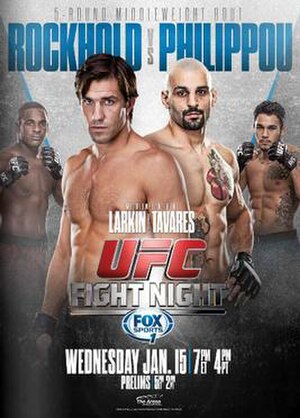 Rockhold Vs. Philippou