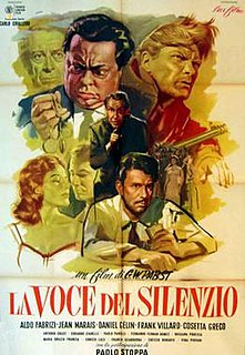 <i>Voice of Silence</i> (1953 film) 1953 film