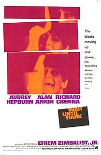 <i>Wait Until Dark</i> (film) 1967 film by Terence Young