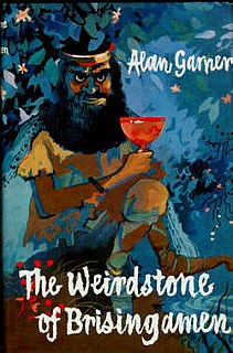 <i>The Weirdstone of Brisingamen</i> novel by Alan Garner