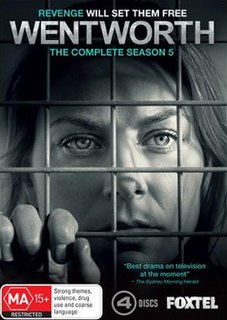 <i>Wentworth</i> (season 5) Season of television series