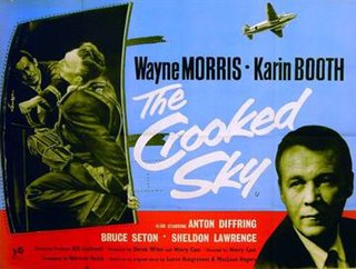 <i>The Crooked Sky</i> 1957 British film by Henry Cass