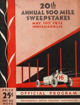 <span class="mw-page-title-main">1932 Indianapolis 500</span> 20th running of the Indianapolis 500
