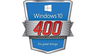 2015 Windows 10 400 Motor car race