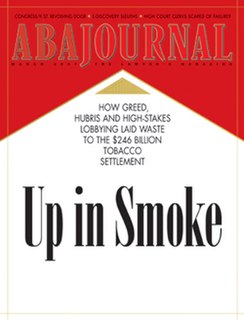 <i>ABA Journal</i> Magazine of the American Bar Association