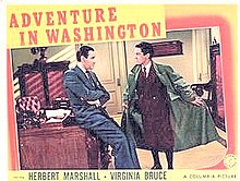 Dobrodružství ve Washingtonu film poster.jpg