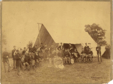 The Allentown Band in 1886 AllentownBand 1886.gif