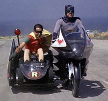 The Batcycle from Batman (1966) Batcycle (Batman (1966 TV series).jpg