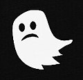 Ghost logo of the Both, used on T-shirts and album cover Both ghost logo.jpg