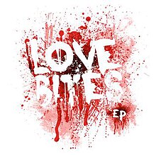 Cover of Love Bites - EP by The Midnight Beast.jpg
