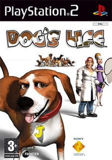 <i>Dogs Life</i> 2003 video game