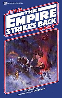 <i>The Empire Strikes Back</i> (novel) novel