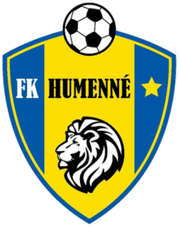 FK Humenné Football club