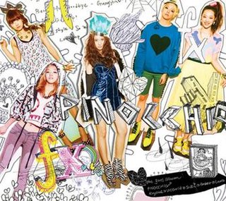 <i>Pinocchio</i> (f(x) album) 2011 studio album by f(x)