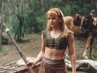 Gabrielle (<i>Xena: Warrior Princess</i>) Fictional human female