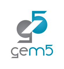 Gem5 Logosu, Veritcal Color Version.png
