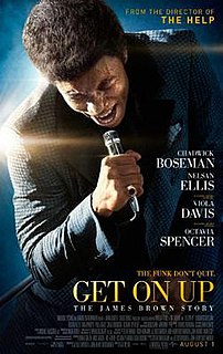 <i>Get on Up</i> (film) 2014 film by Tate Taylor