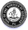 Official seal of Hanover, Pennsylvania