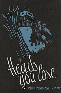 <i>Heads You Lose</i> (novel) 1941 novel
