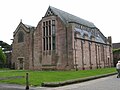 Extension to Hereford Cathedral, designed to house the Chained Library.