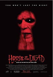 <i>House of the Dead</i> (film) 2003 film by Uwe Boll