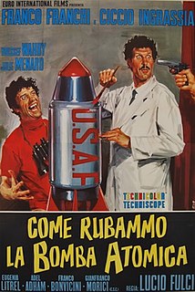 <i>Come rubammo la bomba atomica</i> 1967 film directed by Lucio Fulci