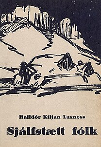 <i>Independent People</i> book by Halldór Laxness