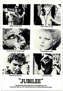 <i>Jubilee</i> (1978 film) 1978 film directed by Derek Jarman