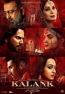 <i>Kalank</i> 2019 Indian Hindi-language period drama film