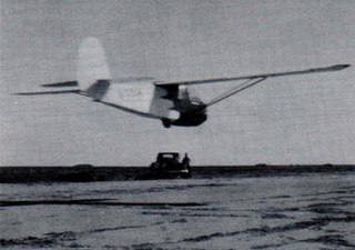Kennedy K-W American glider
