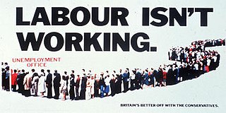 <span class="mw-page-title-main">Labour Isn't Working</span> UK political advertising campaign