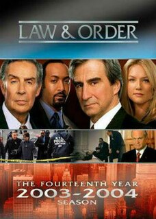 <i>Law & Order</i> (season 14) Season of television series