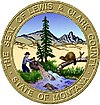 Lewis ve Clark County'nin resmi mührü