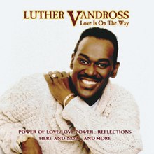 Luther Vandross - Love Is On The Way обложка на албума.jpg