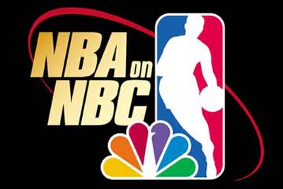 NBA on NBC logo used from 2000 to 2002