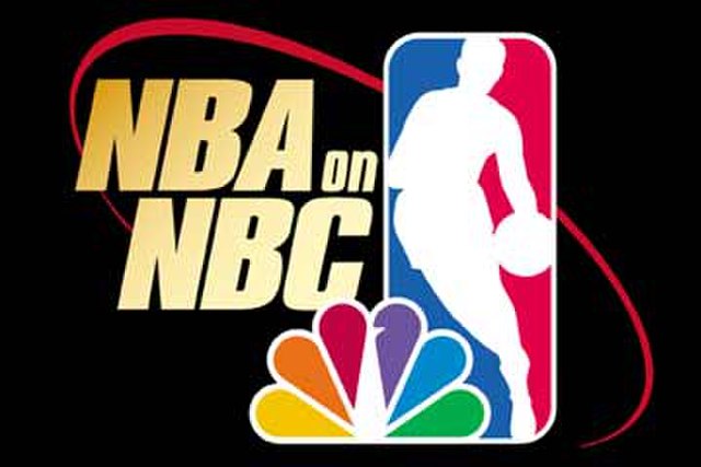 NBA on NBC logo used from 2000 to 2002