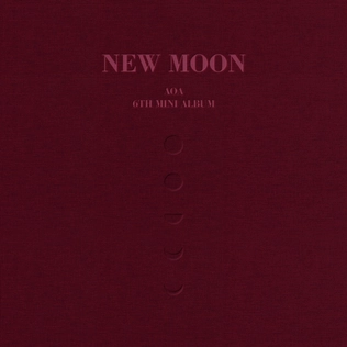 <i>New Moon</i> (EP) 2019 EP by AOA