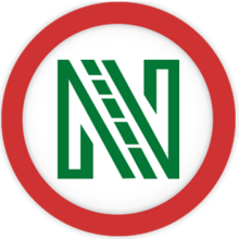 Logo della metropolitana di Noida