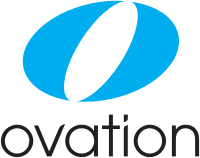 Logotipo do Ovation Channel