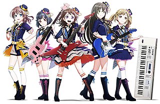 <span class="mw-page-title-main">Poppin'Party</span> Japanese band