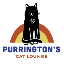 Purringtons Kucing Lounge logo.png