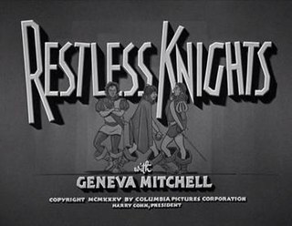 <i>Restless Knights</i> 1935 American short film by Charles Lamont