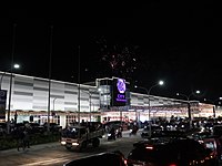 SM City Tuguegarao night view (Bagay Road, Tuguegarao, Cagayan; 11-18-2022).jpg