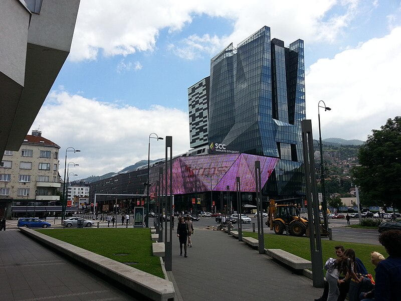 File:Sarajevo City Center Summer 2015 (1).jpg