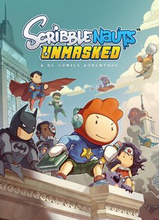 <i>Scribblenauts Unmasked: A DC Comics Adventure</i> 2013 video game