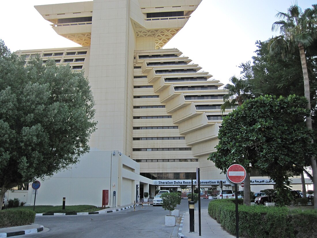 Sheraton Grand Doha Resort & Convention Hotel