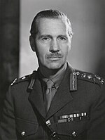 Sir Richard Hull, pictured here in 1962 as a full general